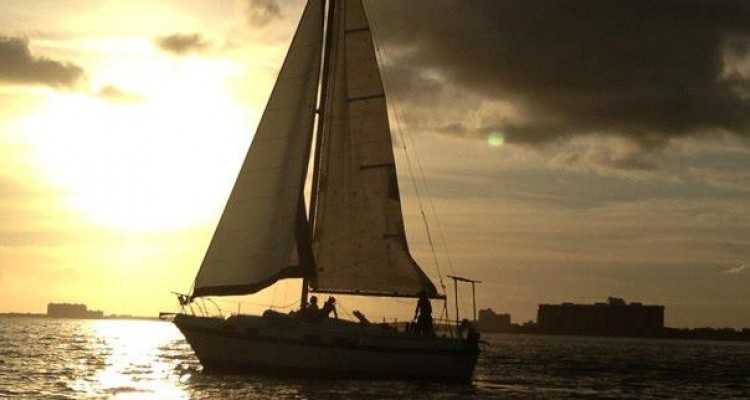 Paseo en velero